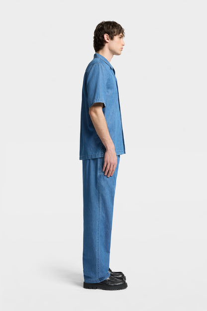 Camisa Hombre Leisure Camp Shirt | 7 for all mankind