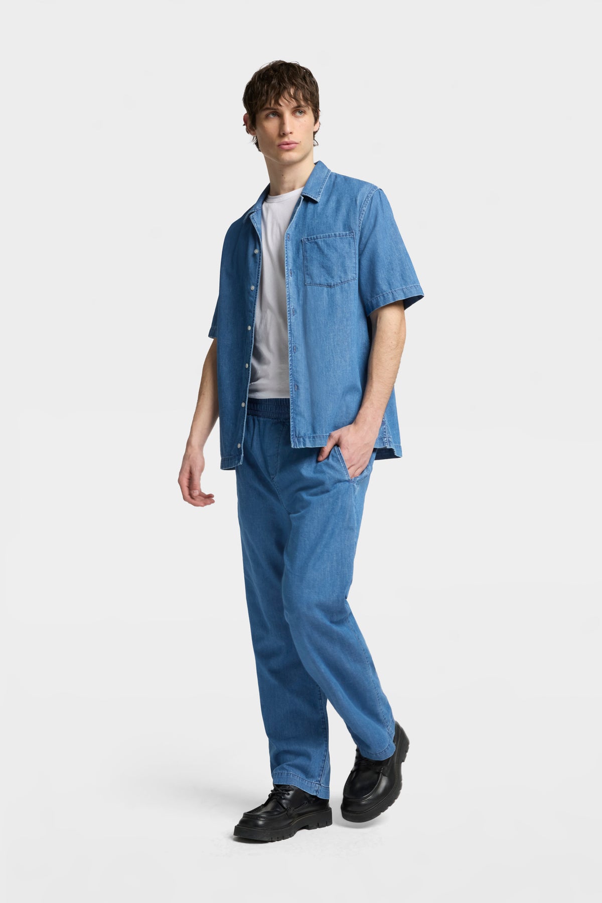 Camisa Hombre Leisure Camp Shirt | 7 for all mankind