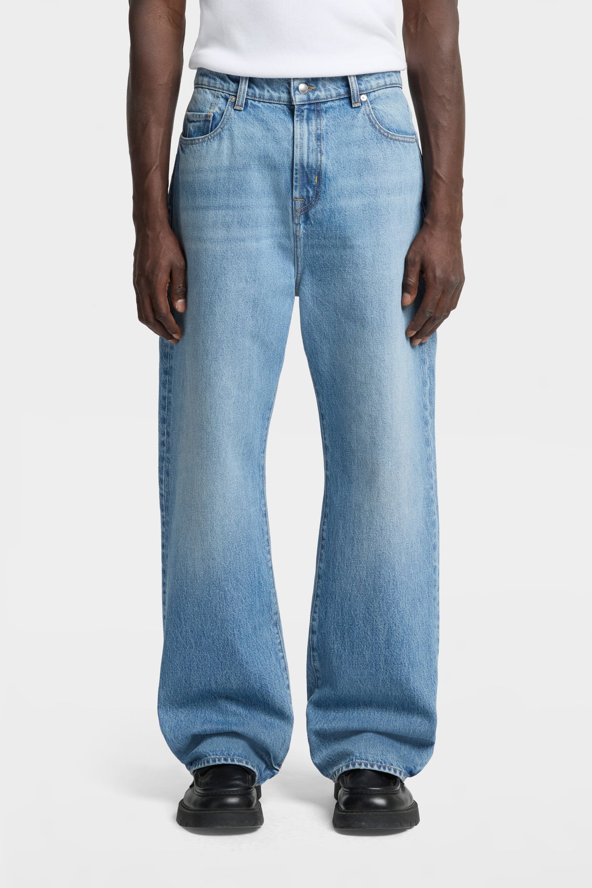 Jeans Hombre Wide Leg Jean | 7 for all mankind