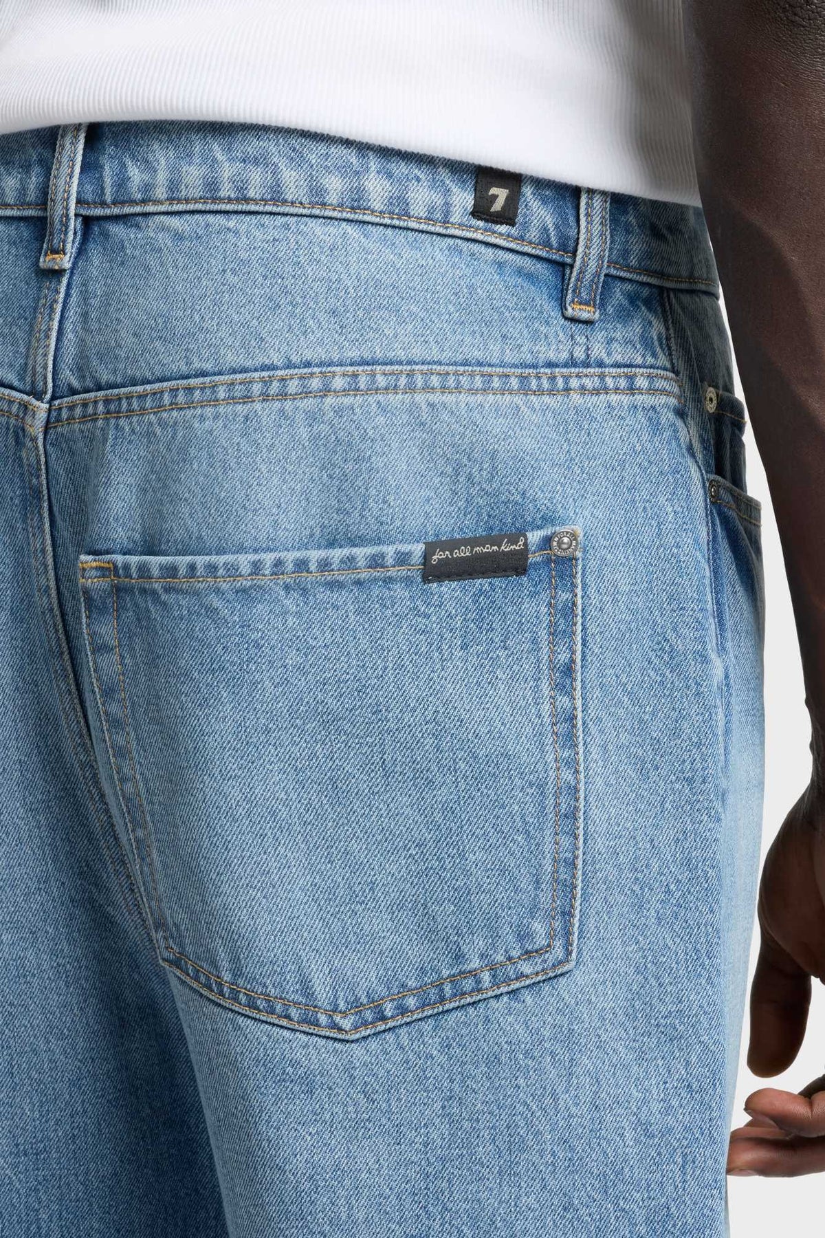 Jeans Hombre Wide Leg Jean | 7 for all mankind