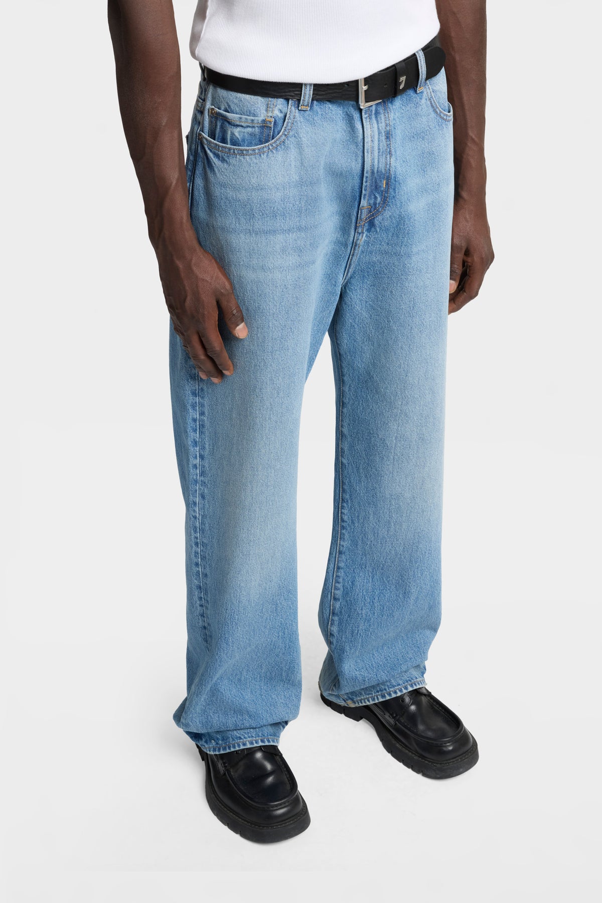 Jeans Hombre Wide Leg Jean | 7 for all mankind