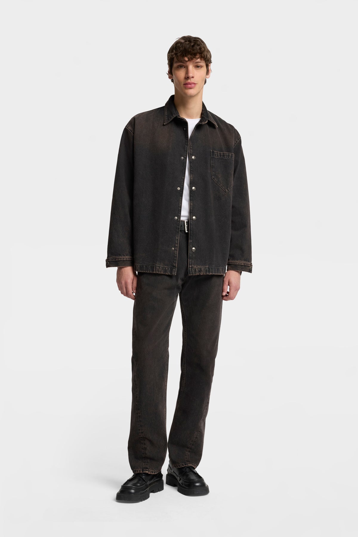 Pantalón de Hombre Mankind Twisted Modern Straight | 7 for all mankind