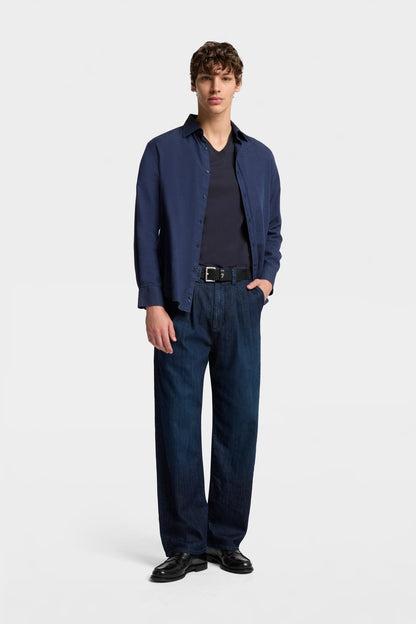 Pantalón de Hombre Airweft Pleated Trouser | 7 for all mankind