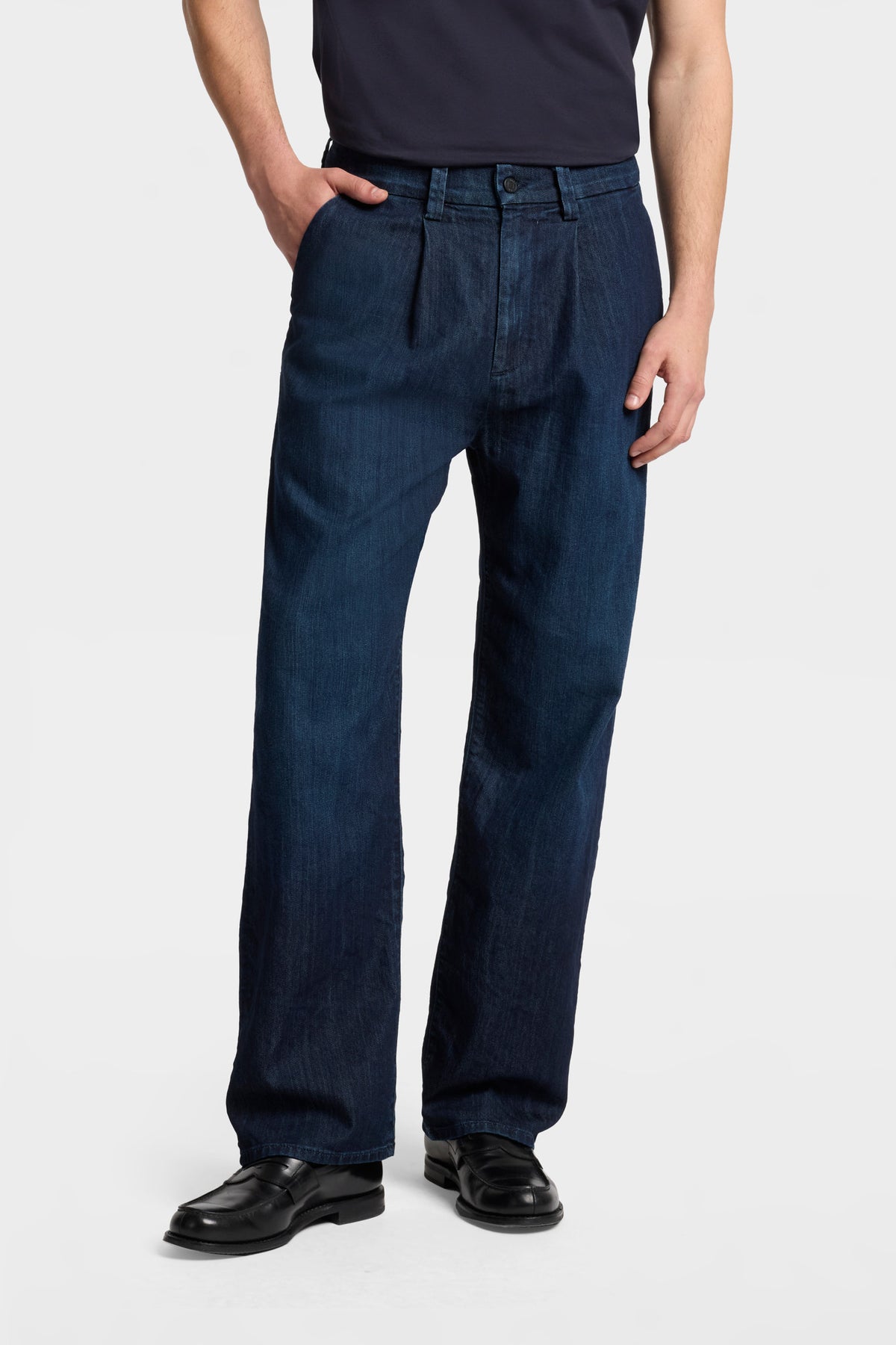 Pantalón de Hombre Airweft Pleated Trouser | 7 for all mankind