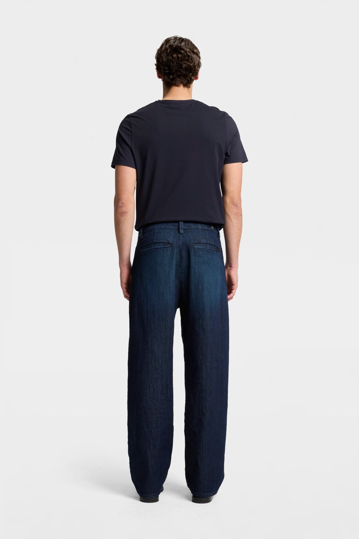 Pantalón de Hombre Airweft Pleated Trouser | 7 for all mankind