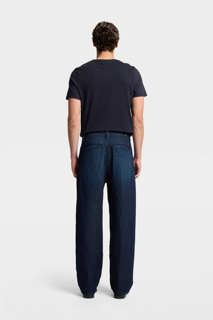 Pantalón de Hombre Airweft Pleated Trouser | 7 for all mankind