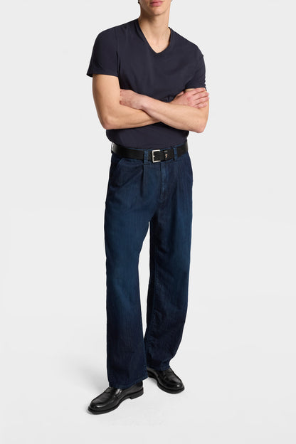 Pantalón de Hombre Airweft Pleated Trouser | 7 for all mankind