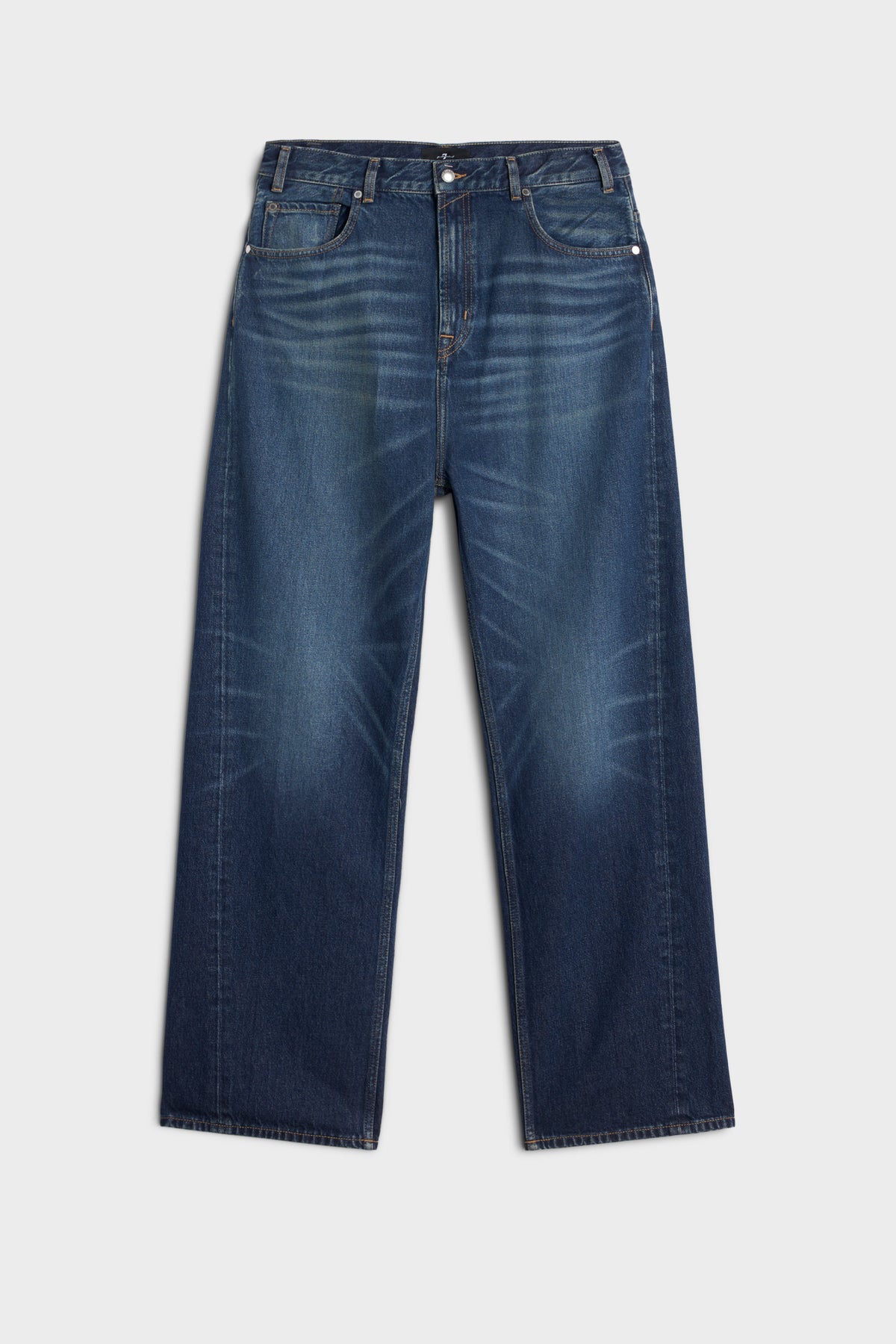 Jeans Hombre Mankind Twisted Wide Leg Jean | 7 for all mankind