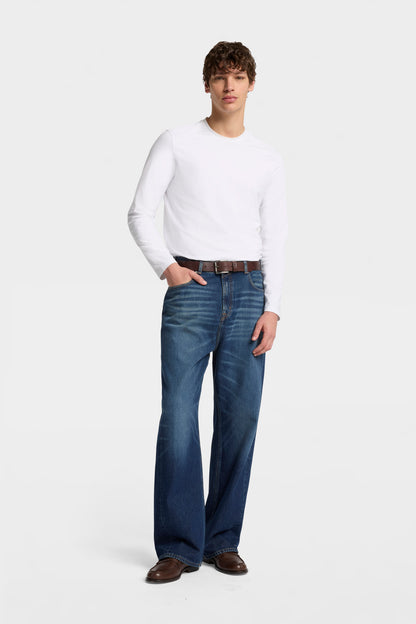 Jeans Hombre Mankind Twisted Wide Leg Jean | 7 for all mankind