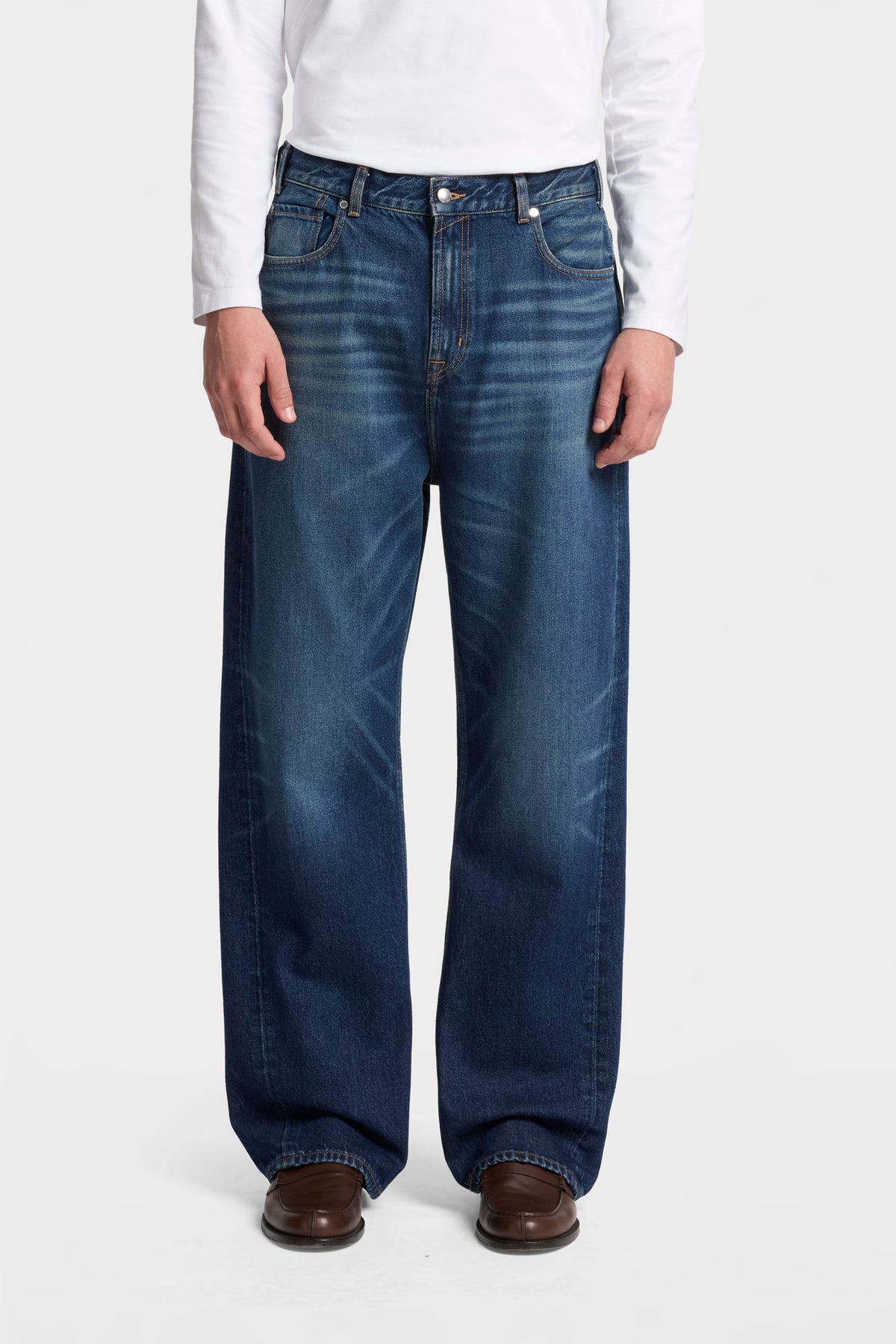 Jeans Hombre Mankind Twisted Wide Leg Jean | 7 for all mankind