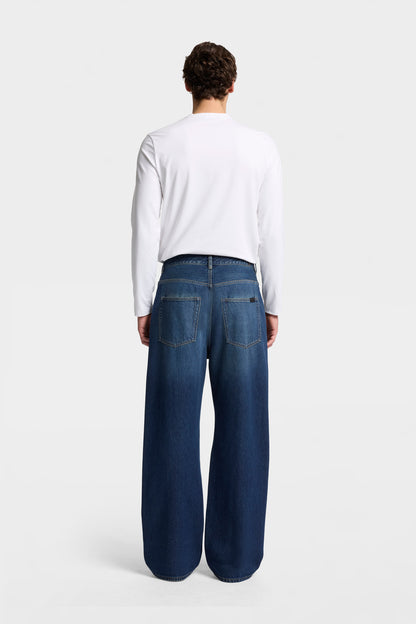 Jeans Hombre Mankind Twisted Wide Leg Jean | 7 for all mankind