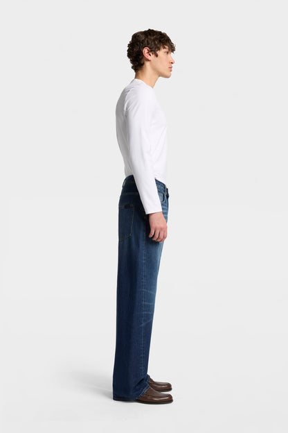 Jeans Hombre Mankind Twisted Wide Leg Jean | 7 for all mankind