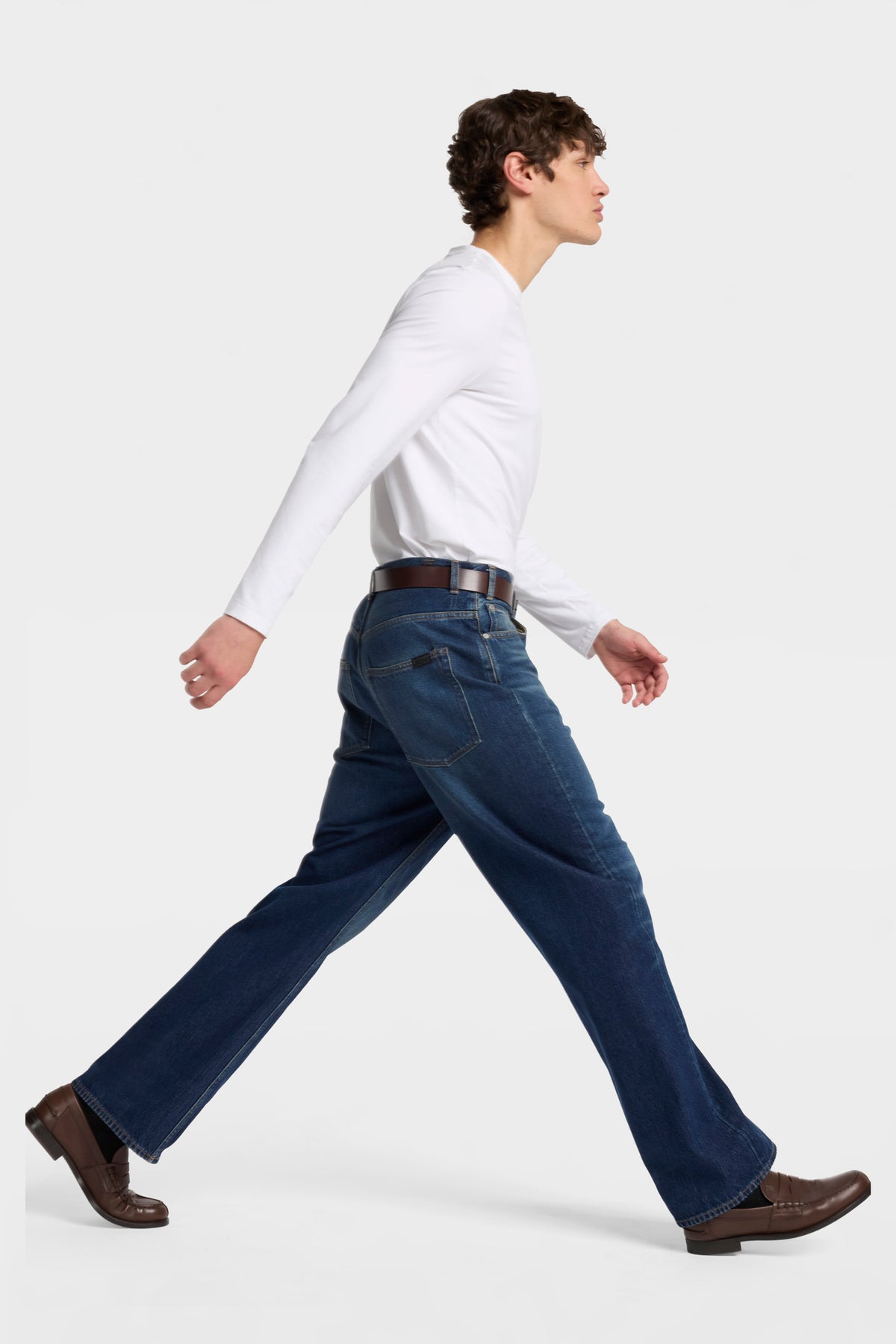 Jeans Hombre Mankind Twisted Wide Leg Jean | 7 for all mankind