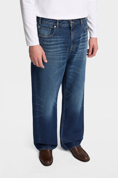 Jeans Hombre Mankind Twisted Wide Leg Jean | 7 for all mankind