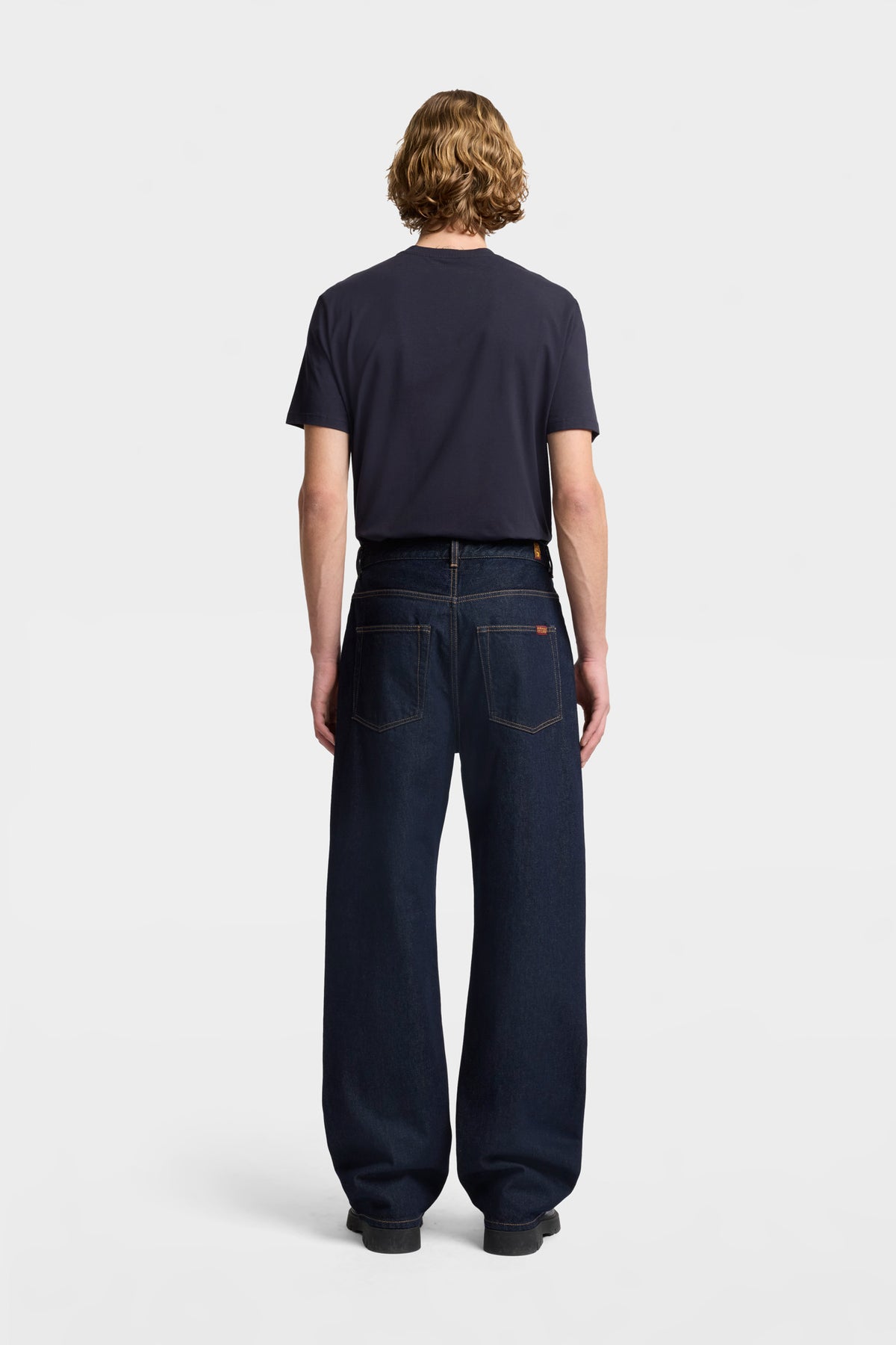 Jeans Hombre Mankind Twisted Wide Leg Jean | 7 for all mankind