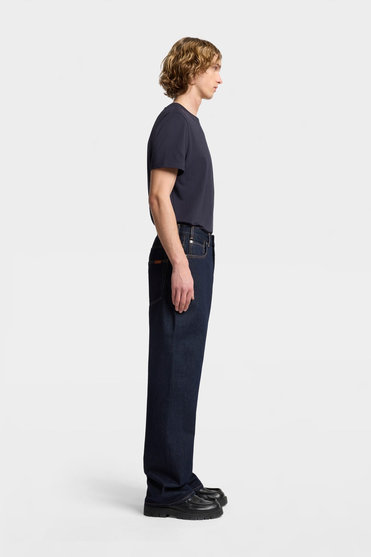 Jeans Hombre Mankind Twisted Wide Leg Jean | 7 for all mankind