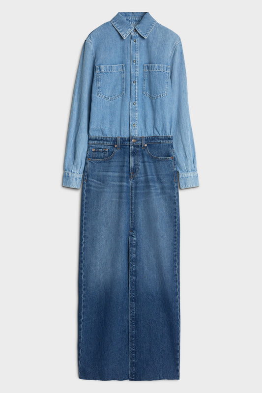 Vestido Mujer Maxi Dress | 7 for all mankind