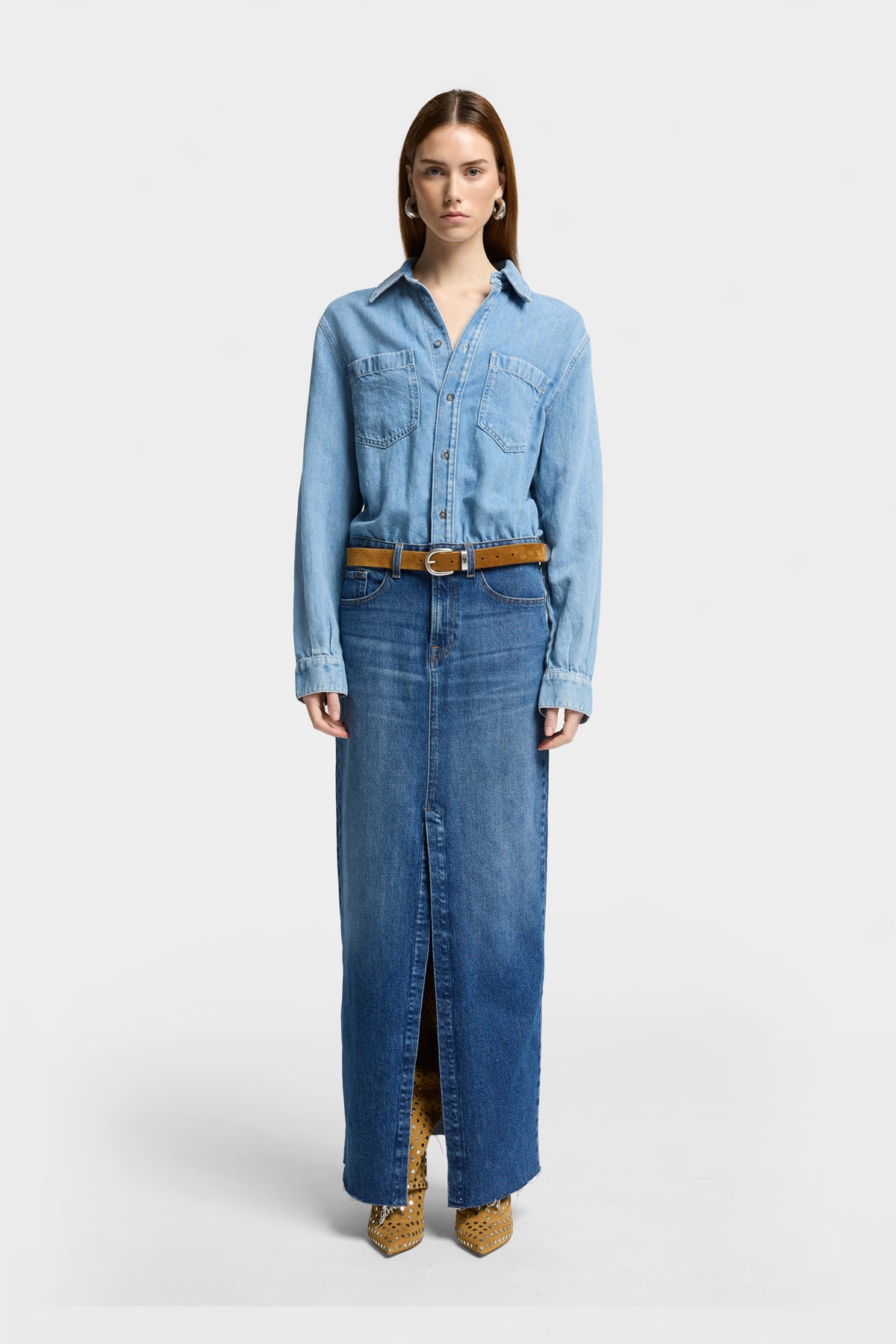Vestido Mujer Maxi Dress | 7 for all mankind