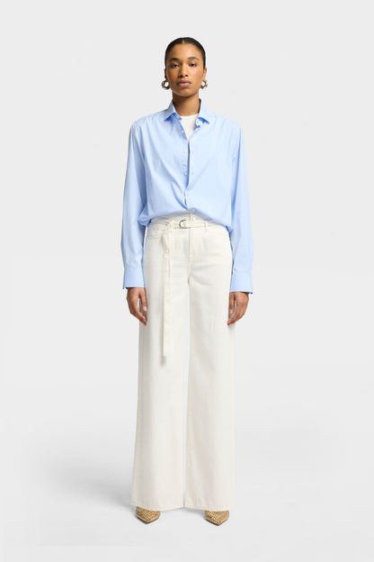 Jeans Mujer Blend Belted Wide Leg | 7 for all mankind