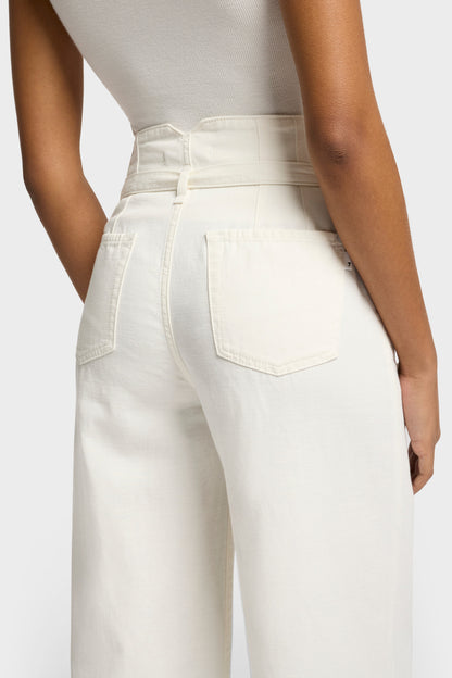 Jeans Mujer Blend Belted Wide Leg | 7 for all mankind