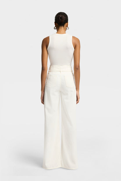 Jeans Mujer Blend Belted Wide Leg | 7 for all mankind