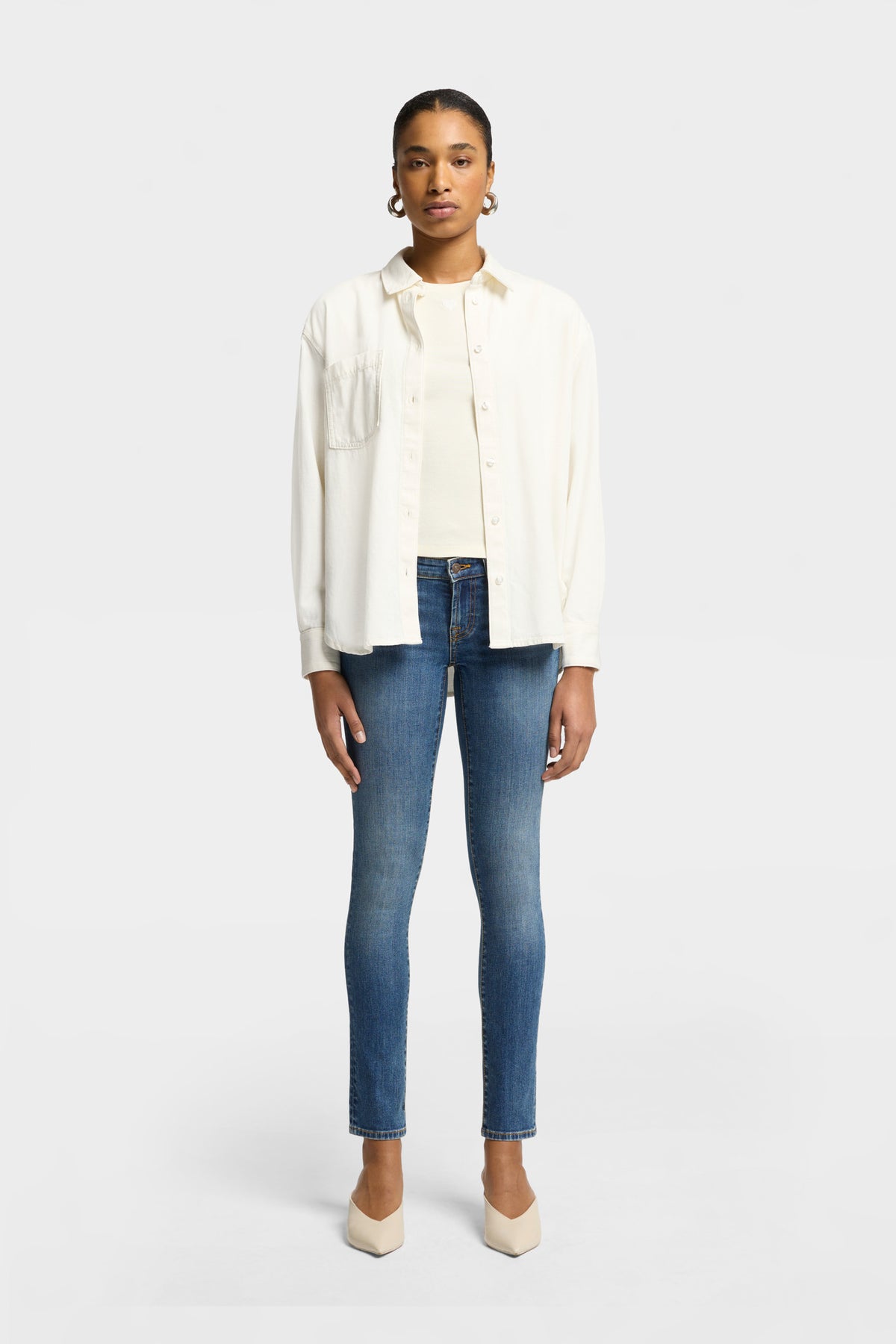 Jeans de Mujer Low Skinny | 7 for all mankind