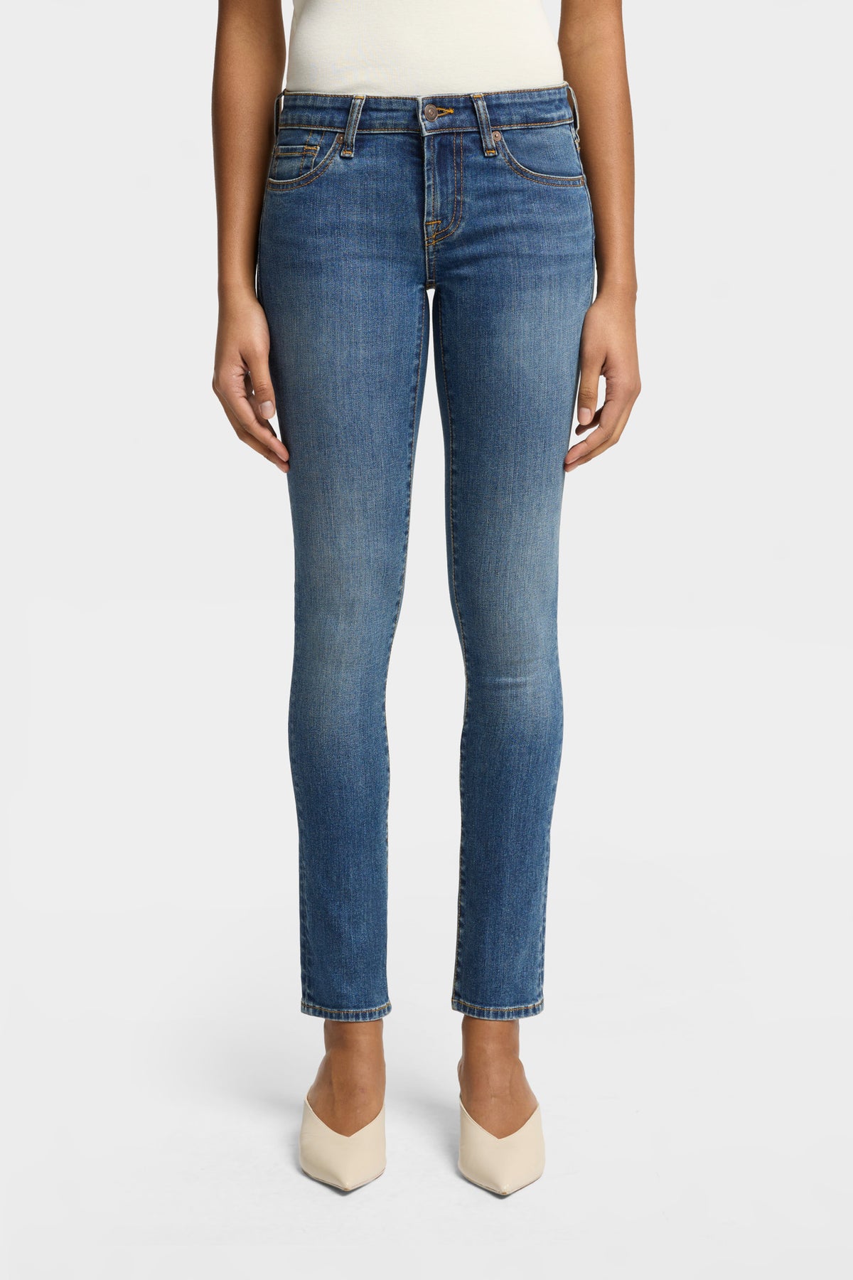 Jeans de Mujer Low Skinny | 7 for all mankind