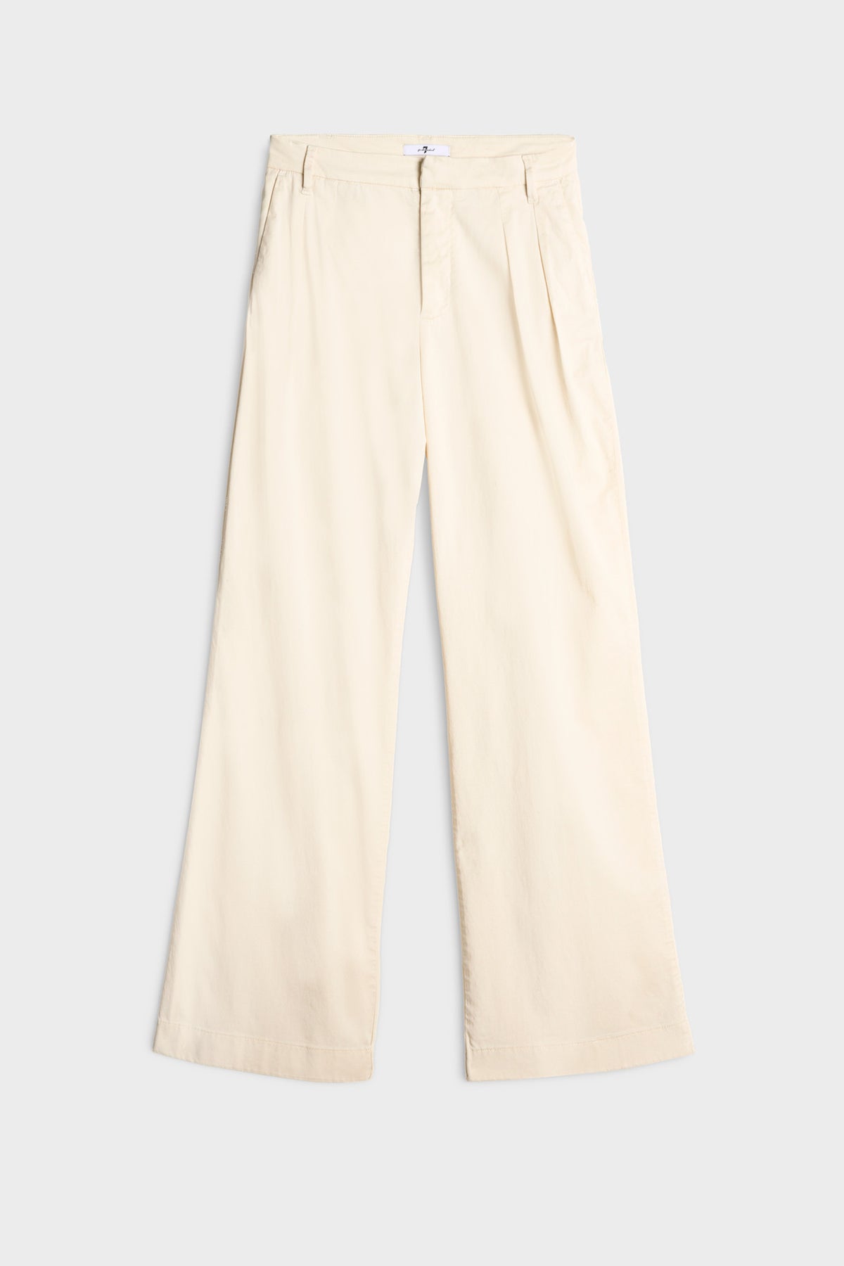 Pantalón Mujer Pleated Chino | 7 for all mankind