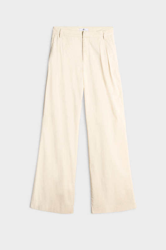 Pantalón Mujer Pleated Chino | 7 for all mankind