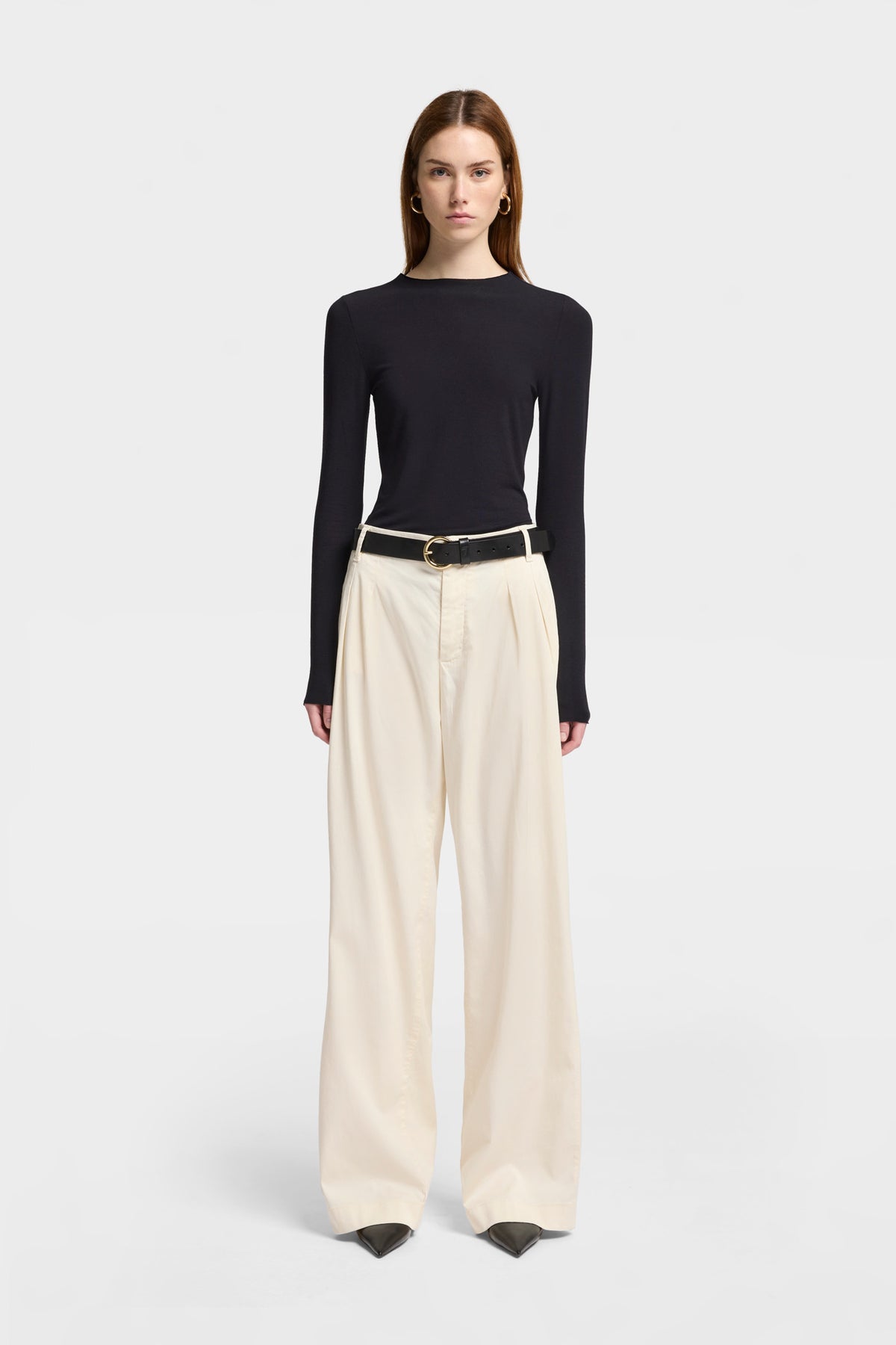 Pantalón Mujer Pleated Chino | 7 for all mankind