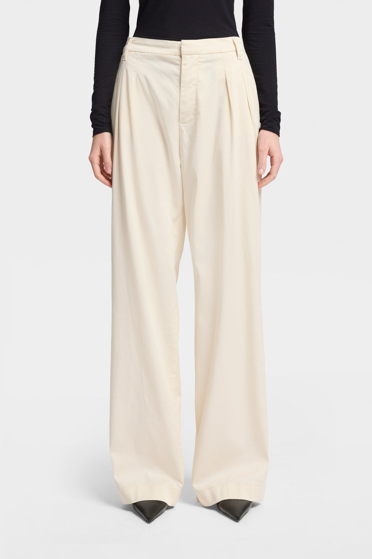 Pantalón Mujer Pleated Chino | 7 for all mankind