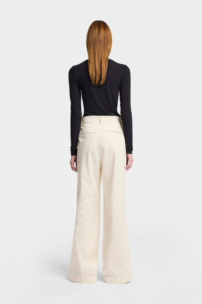 Pantalón Mujer Pleated Chino | 7 for all mankind