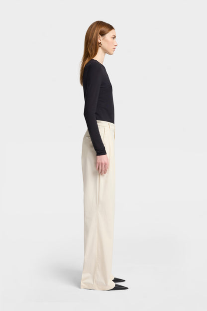 Pantalón Mujer Pleated Chino | 7 for all mankind