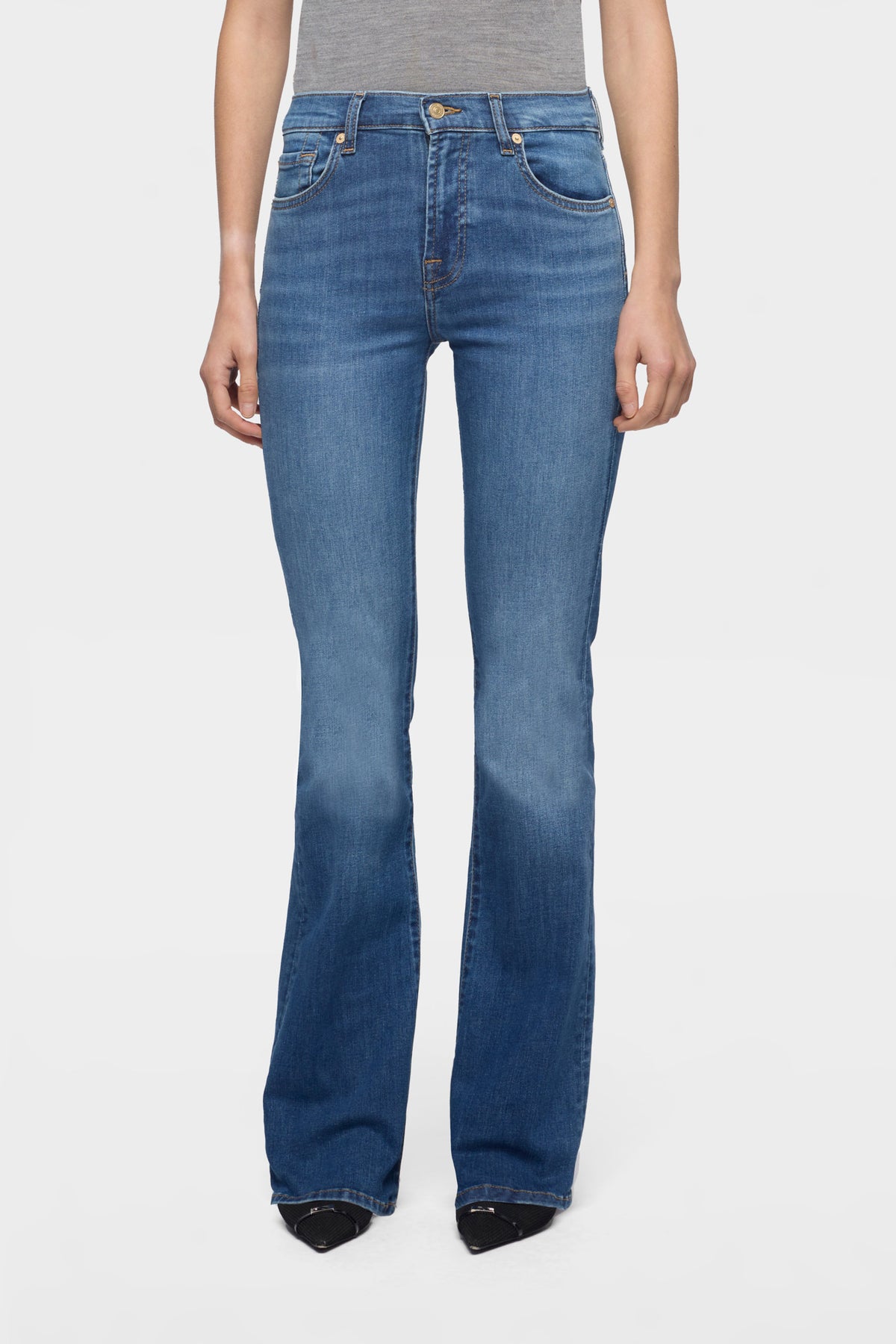 Jeans Mujer Slim Illusion Bootcut | 7 for all mankind