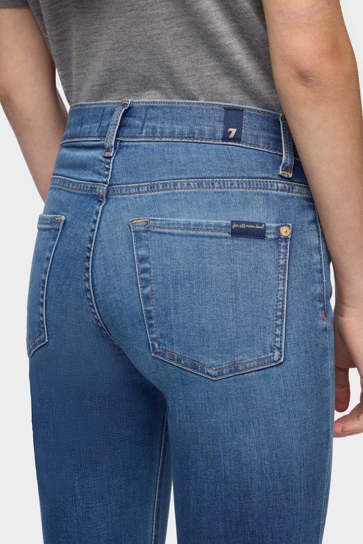 Jeans Mujer Slim Illusion Bootcut | 7 for all mankind