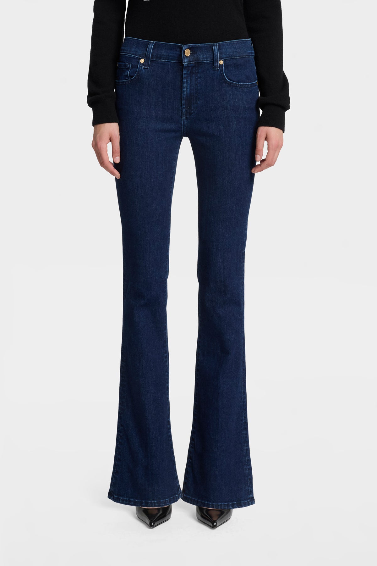 Jeans Mujer Slim Illusion Bootcut | 7 for all mankind