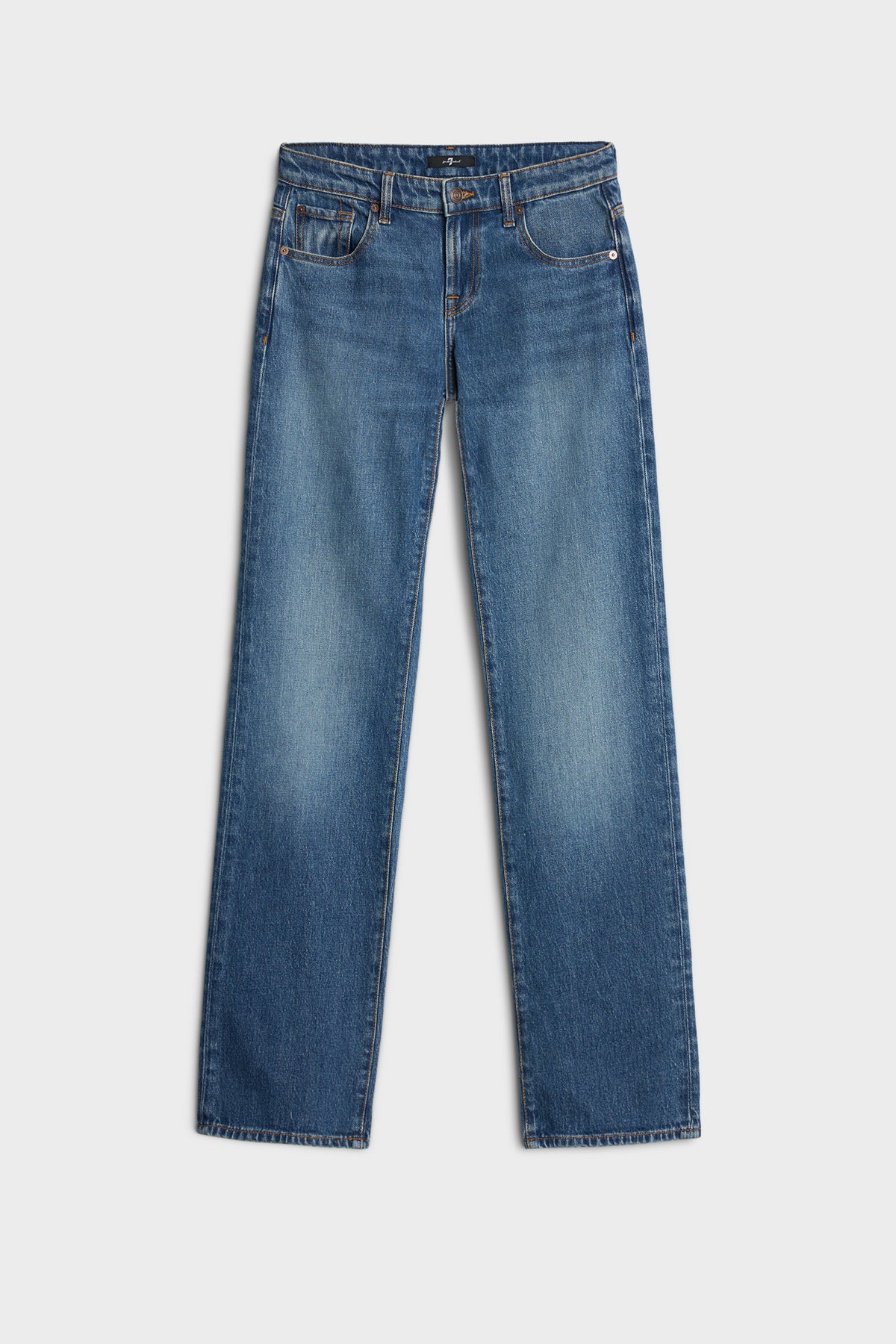 Jeans de Mujer Mankind Low Straight | 7 for all mankind