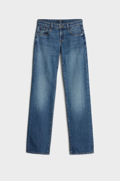 Jeans de Mujer Mankind Low Straight | 7 for all mankind