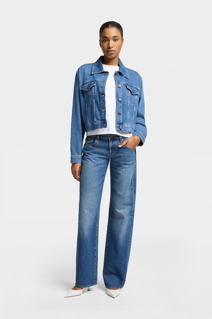 Jeans de Mujer Mankind Low Straight | 7 for all mankind