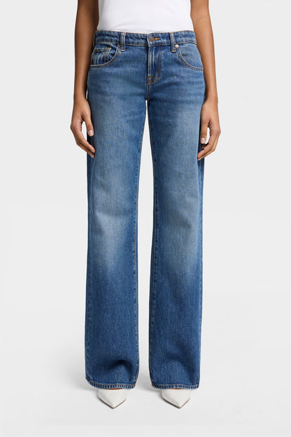 Jeans de Mujer Mankind Low Straight | 7 for all mankind