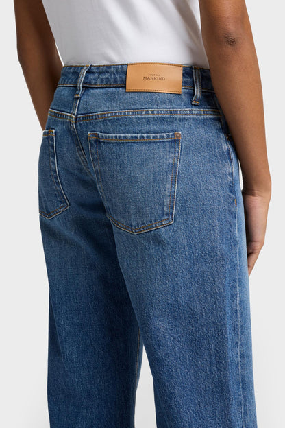 Jeans de Mujer Mankind Low Straight | 7 for all mankind