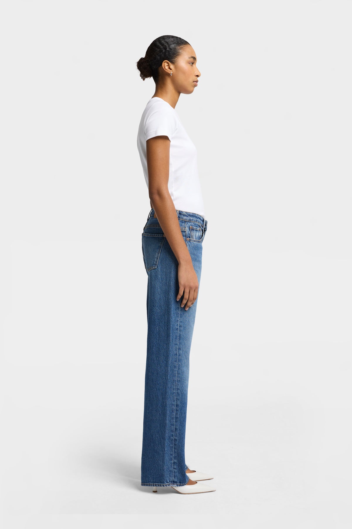 Jeans de Mujer Mankind Low Straight | 7 for all mankind