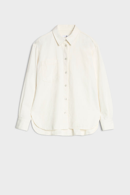 Camisa Mujer Blend Easy Shirt | 7 for all mankind