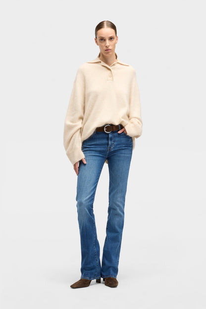 Jeans Mujer Embellished Pocket Bootcut | 7 for all mankind