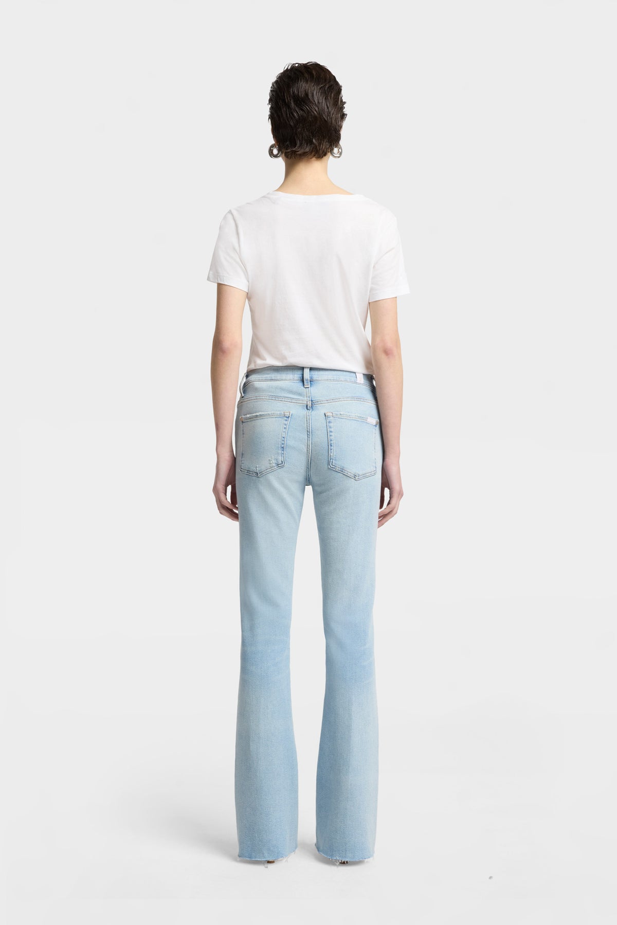 Jeans Mujer Luxe Vintage Tailorless Bootcut | 7 for all mankind