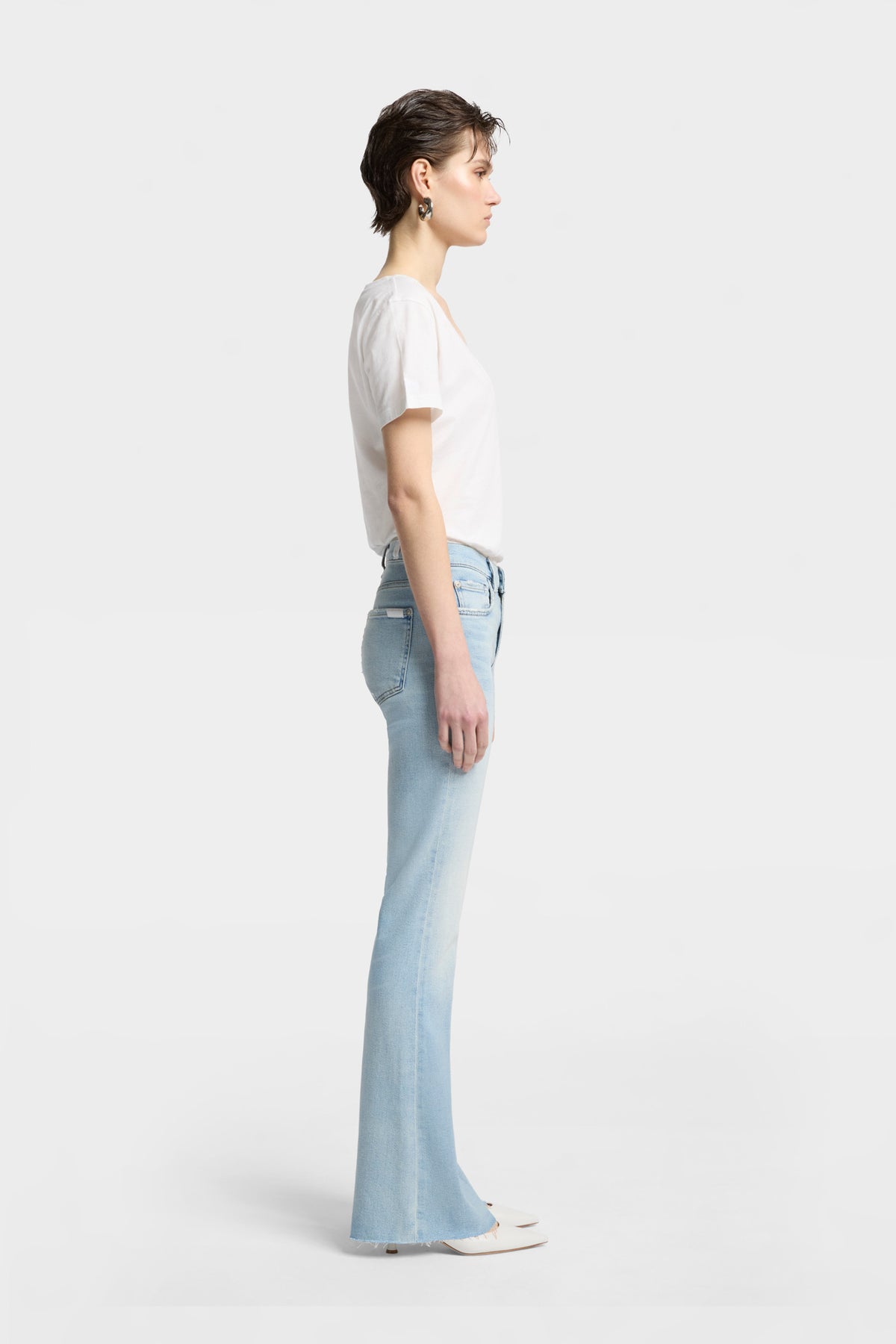 Jeans Mujer Luxe Vintage Tailorless Bootcut | 7 for all mankind