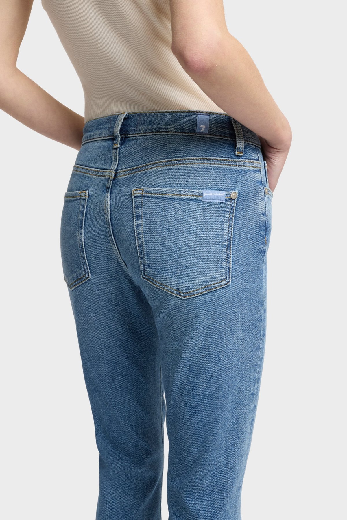 Jeans Mujer Luxe Vintage Tailorless Bootcut | 7 for all mankind
