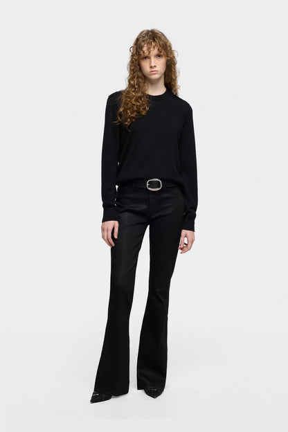 Pantalón Mujer Tailorless Coated Bootcut | 7 for all mankind