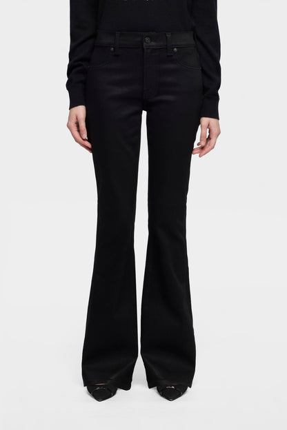 Pantalón Mujer Tailorless Coated Bootcut | 7 for all mankind