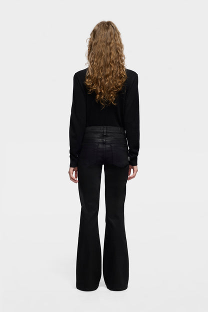 Pantalón Mujer Tailorless Coated Bootcut | 7 for all mankind